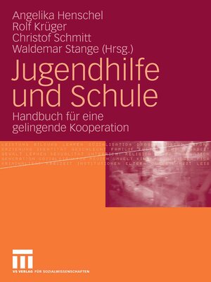 cover image of Jugendhilfe und Schule